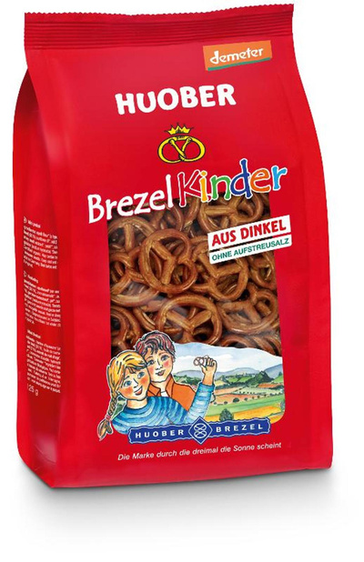 Produktfoto zu Brezel Kinder Dinkel