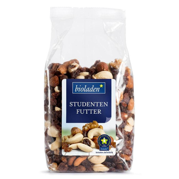 Produktfoto zu Studentenfutter 500g