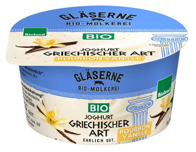 Produktfoto zu Joghurt griechische Art Vanill