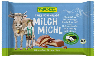 Produktfoto zu Rapunzel Milch Michl Schokolade