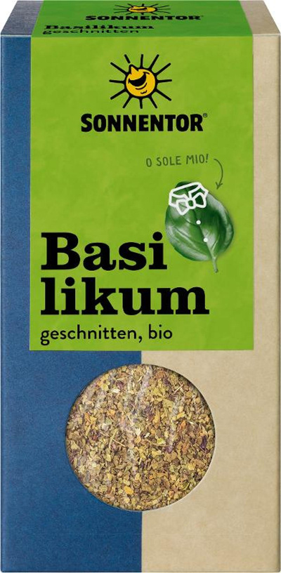 Produktfoto zu Basilikum, getrocknet