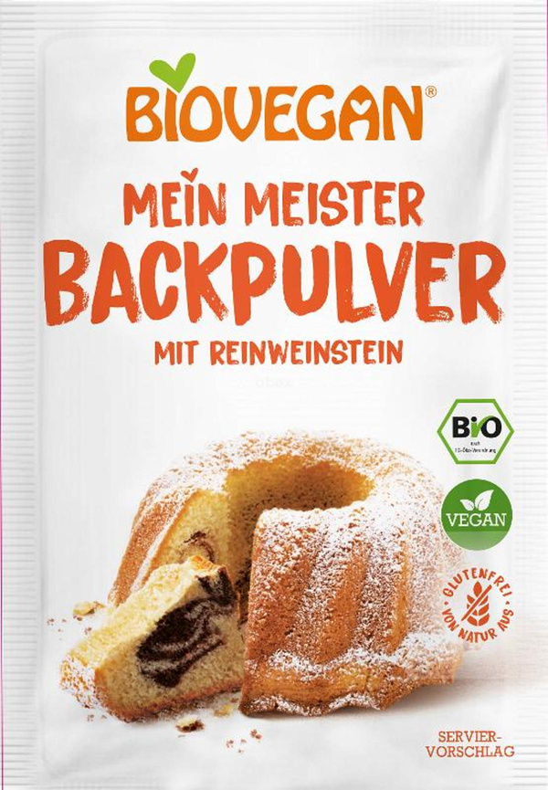 Produktfoto zu Reinweinstein Backpulver