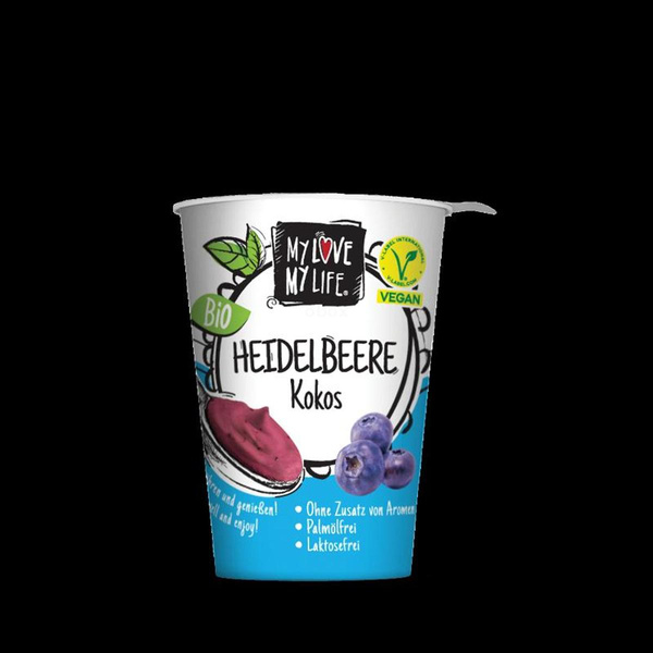 Produktfoto zu Kokos Jogh.altern. Heidelbeere