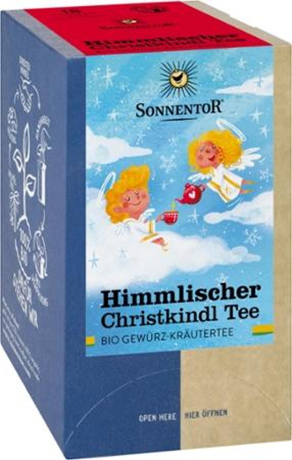Produktfoto zu Himmlischer Christkindl Tee TB