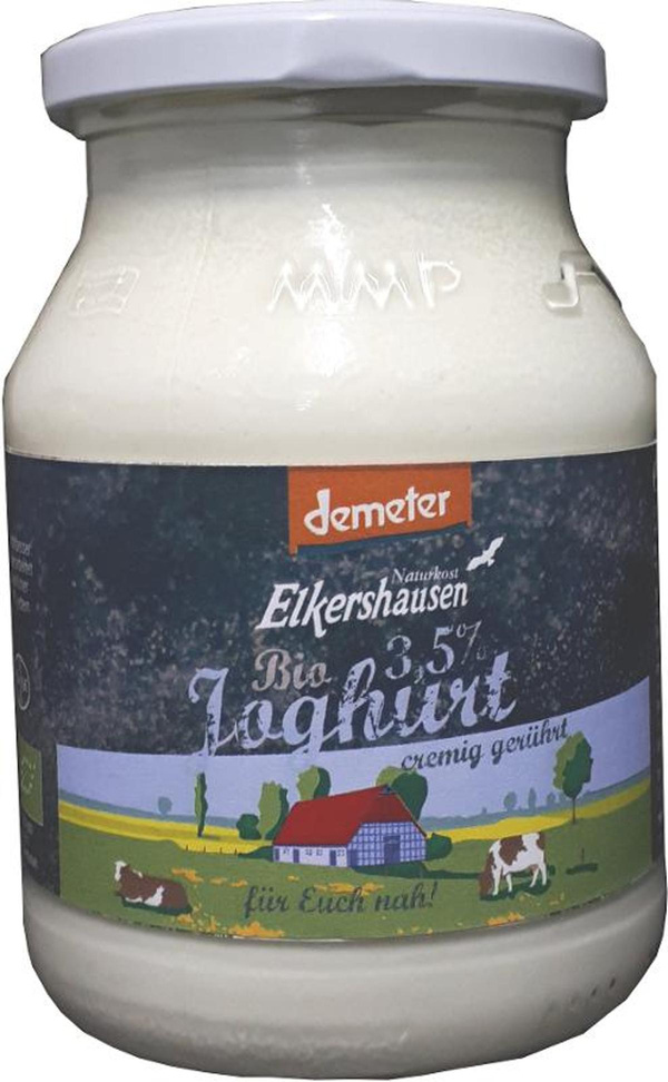 Produktfoto zu Naturjoghurt gerührt 3,8%