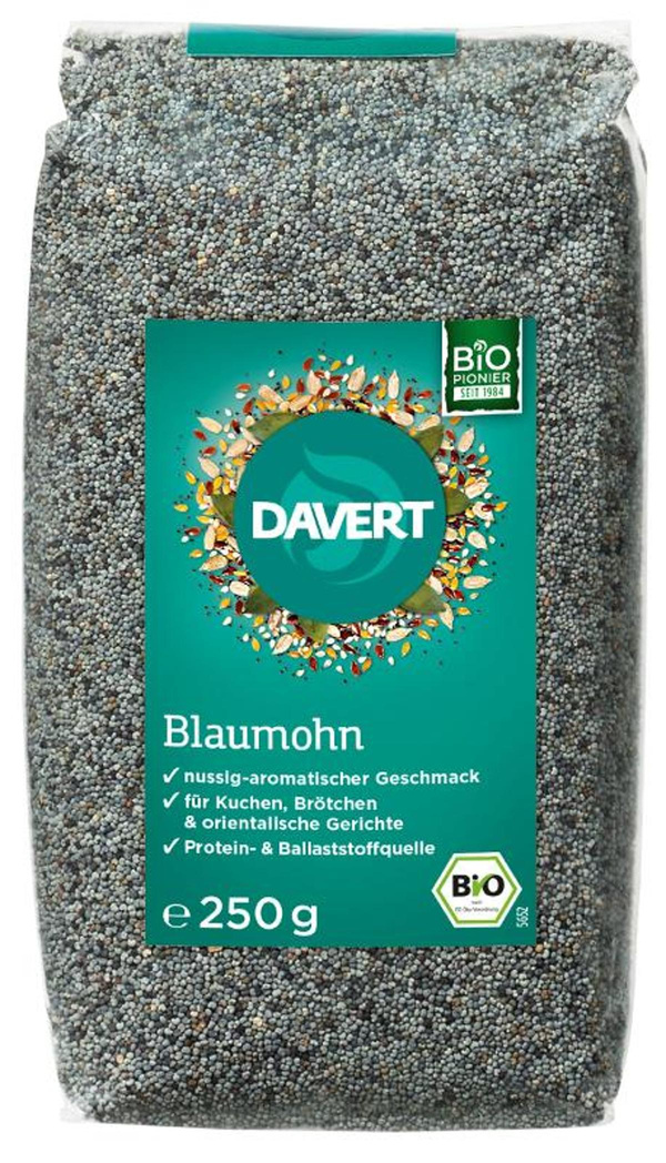 Produktfoto zu Blaumohn