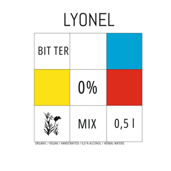 Produktfoto zu Lyonel Gin 0,0 % Alc.