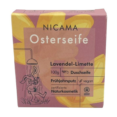 Produktfoto zu Osterseife Lavendel-Limette