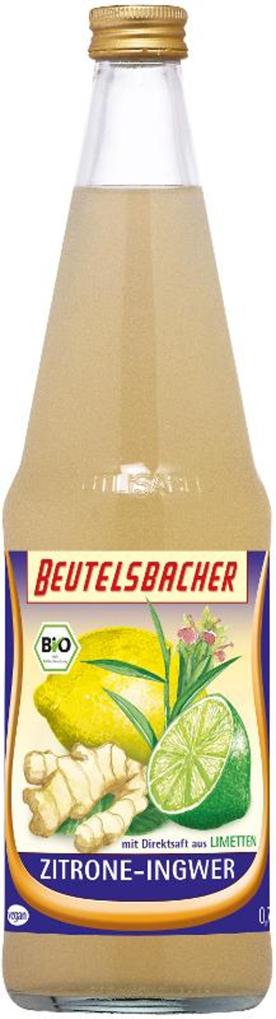 Produktfoto zu Zitrone-Ingwer
