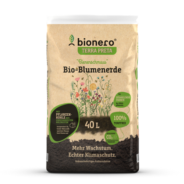 Produktfoto zu Bionero Blumenerde Bienenschma
