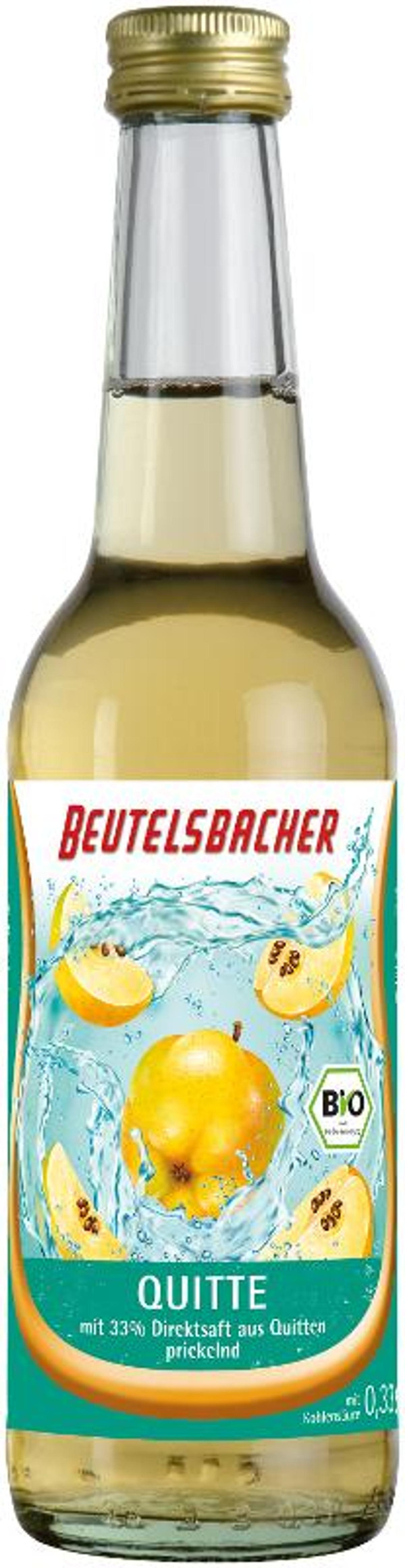 Produktfoto zu Quitten-Schorle