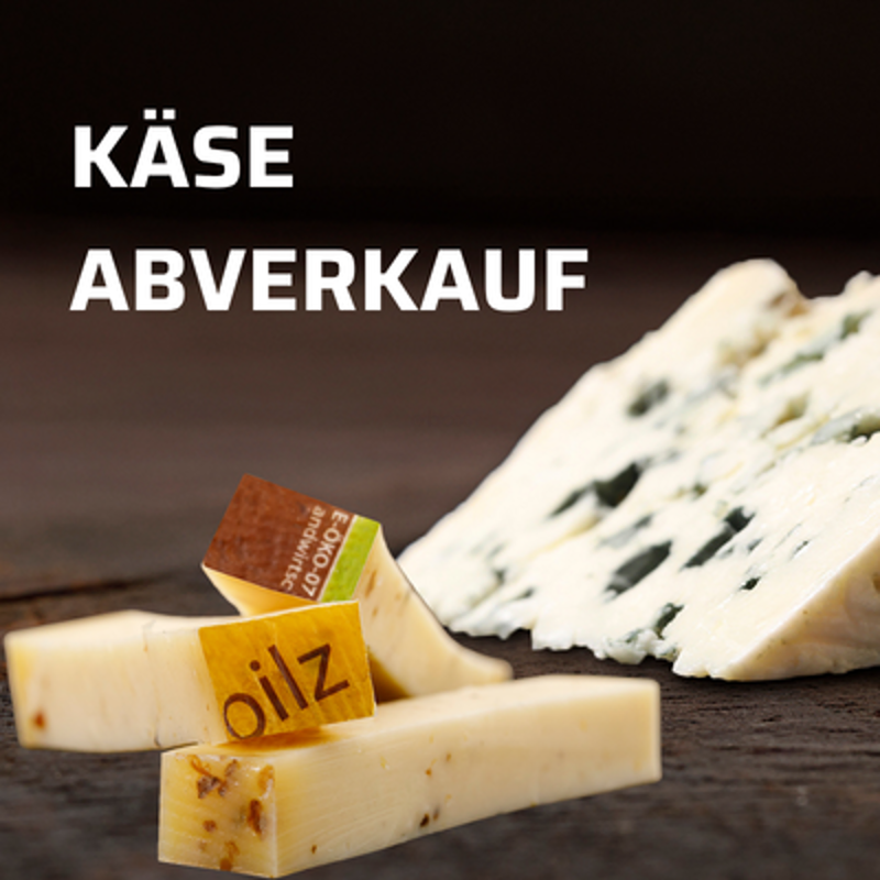 Käse Abverkauf