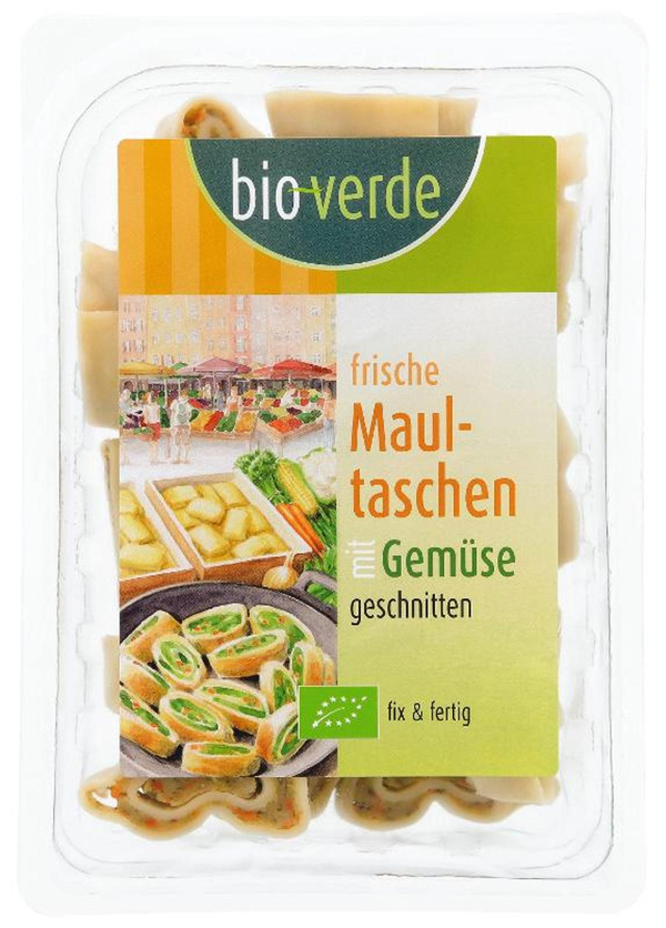 Produktfoto zu Maultaschen m.Gemüsefüllung