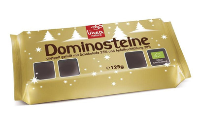 Produktfoto zu Zartbitter Dominosteine