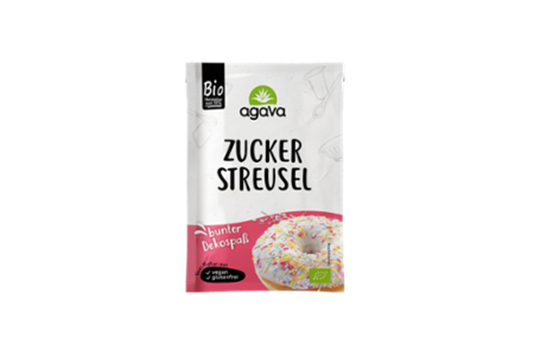 Produktfoto zu Zuckerperlen bunt