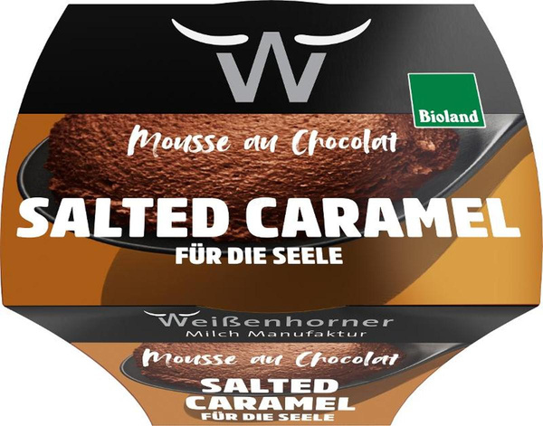 Produktfoto zu Mousse au Chocolat Salted Cara
