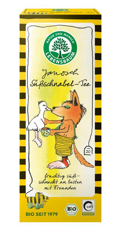 Produktfoto zu Janosch Süßschnabeltee im Beut