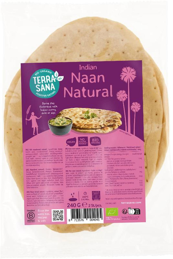 Produktfoto zu Naanbrot naturell