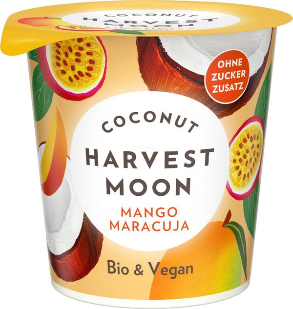 Produktfoto zu Kokosmilch Joghurt Mango-Maracuja