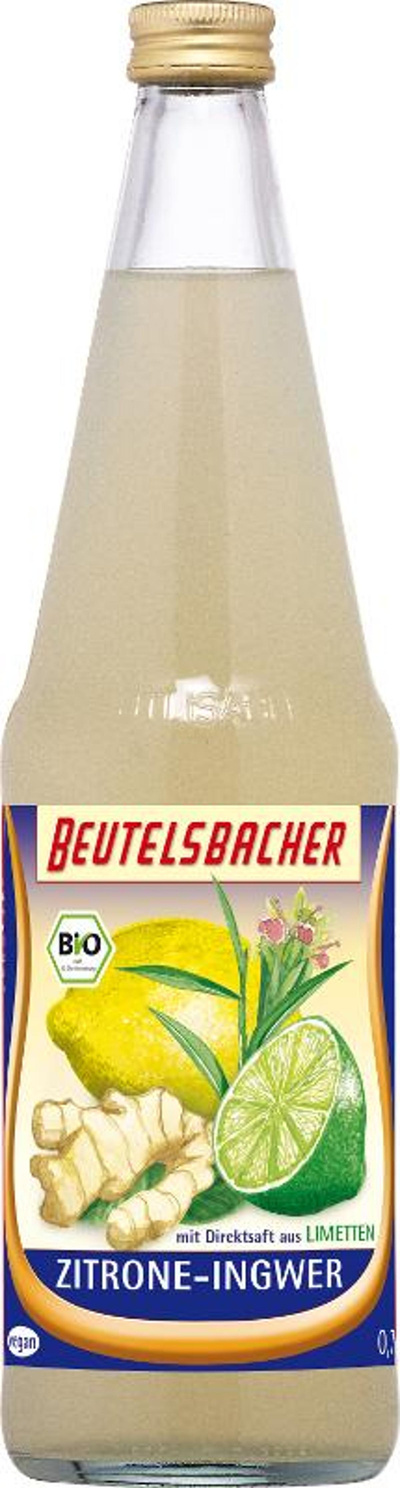Produktfoto zu Zitrone-Ingwer