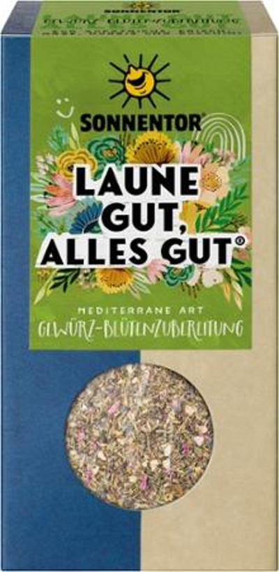 Produktfoto zu Laune gut Gew BlütenMix Tüte