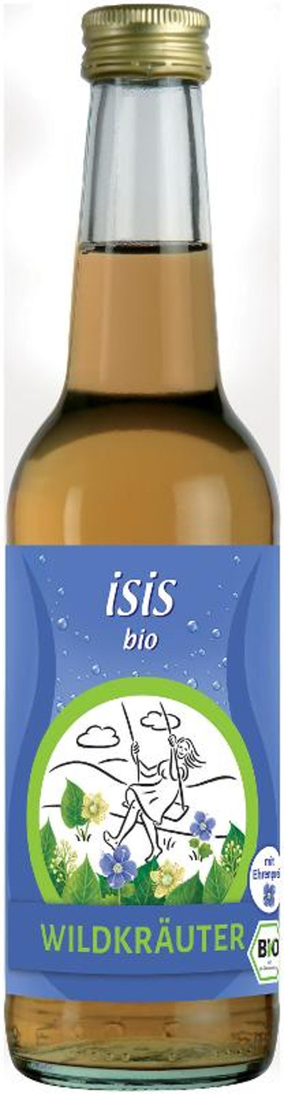 Produktfoto zu isis Bio Wildkräuter