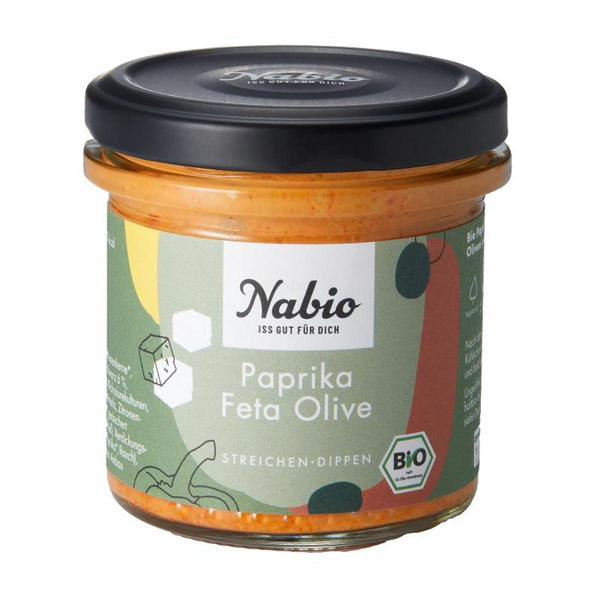 Produktfoto zu Paprika Feta Olive
