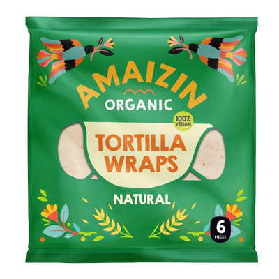 Produktfoto zu Tortilla Weizen Wraps
