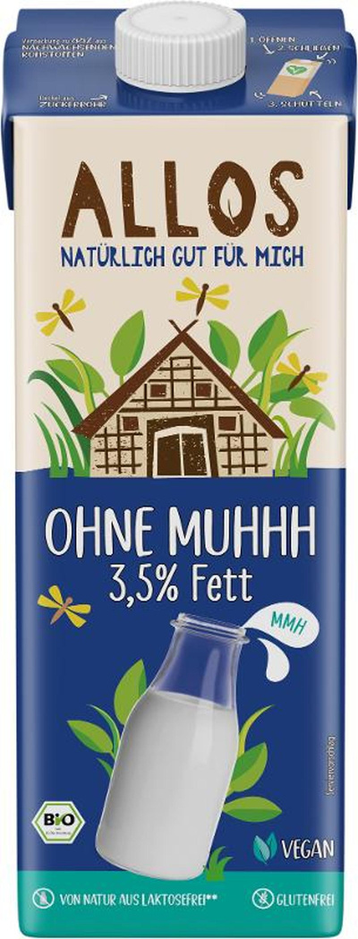 Produktfoto zu Ohne Muhhh 3,5% Fett
