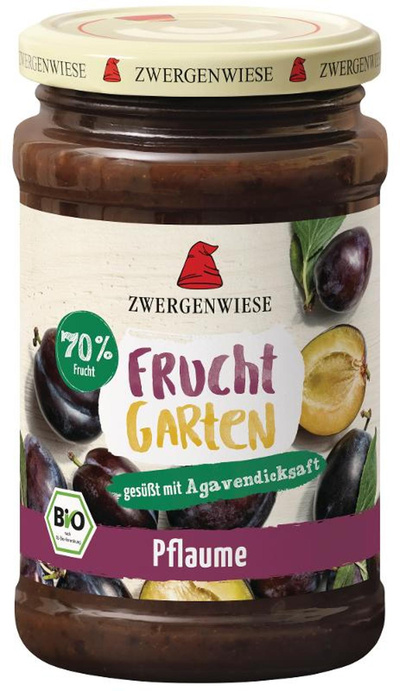 Produktfoto zu FruchtGarten Pflaume
