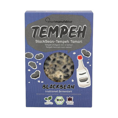 Produktfoto zu Tempeh Black Bean Tamari