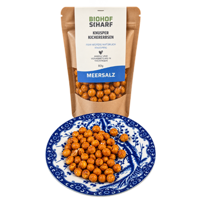 Produktfoto zu Knusper Kichererbse Meersalz