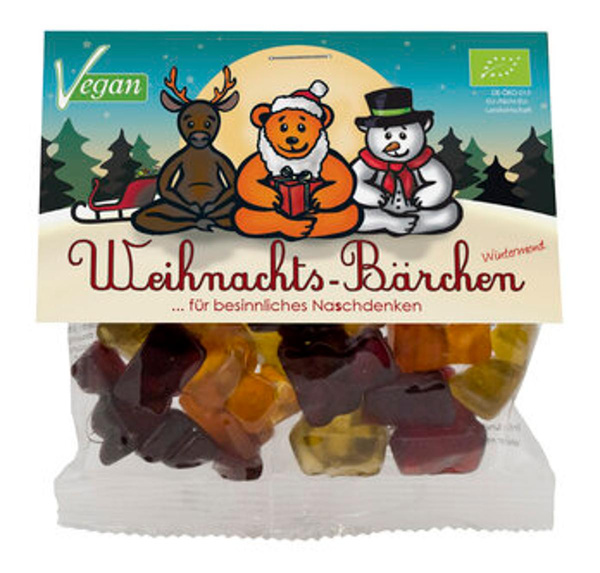 Produktfoto zu Weihnachts-Bärchen Wintermond