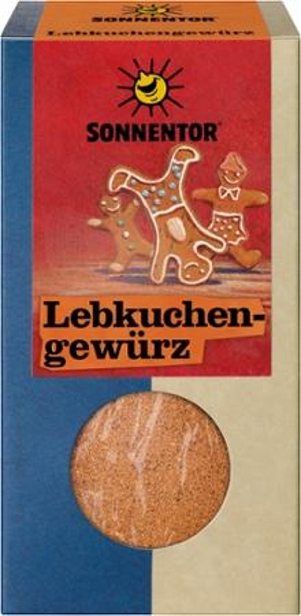 Produktfoto zu Lebkuchengewürz Tüte