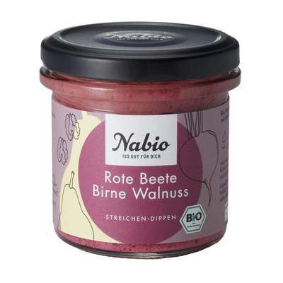Produktfoto zu Rote Beete Birne