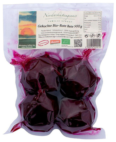 Produktfoto zu Rote Bete gek. (Vakuum)samenf.