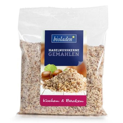 Produktfoto zu Haselnusskerne natur gemahle