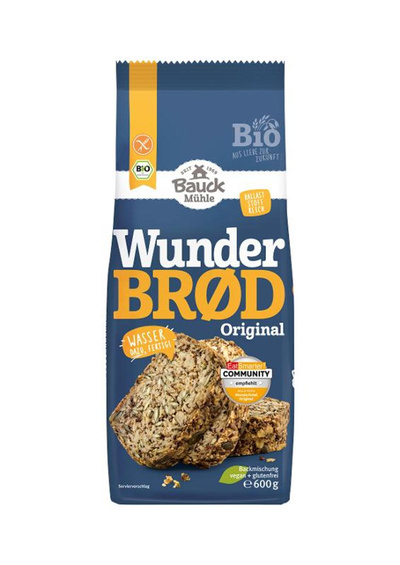 Produktfoto zu Wunderbröd glutenfrei
