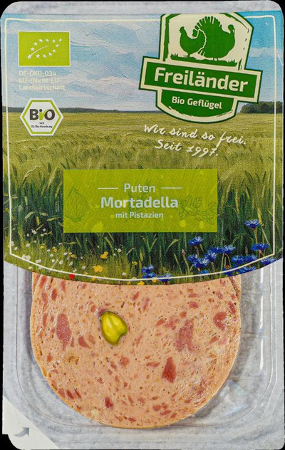 Produktfoto zu Mortadella vom Geflügel