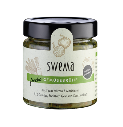 Produktfoto zu Frische Gemüsebrühe 210g