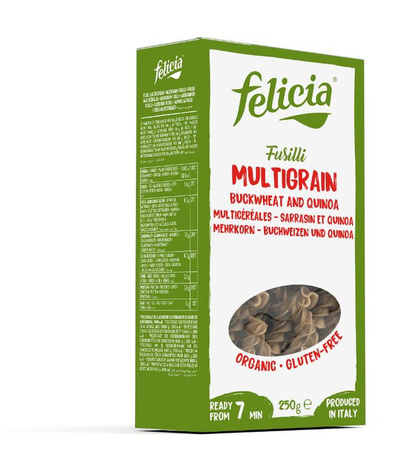 Produktfoto zu Fusilli 4 Korn gf Felicia