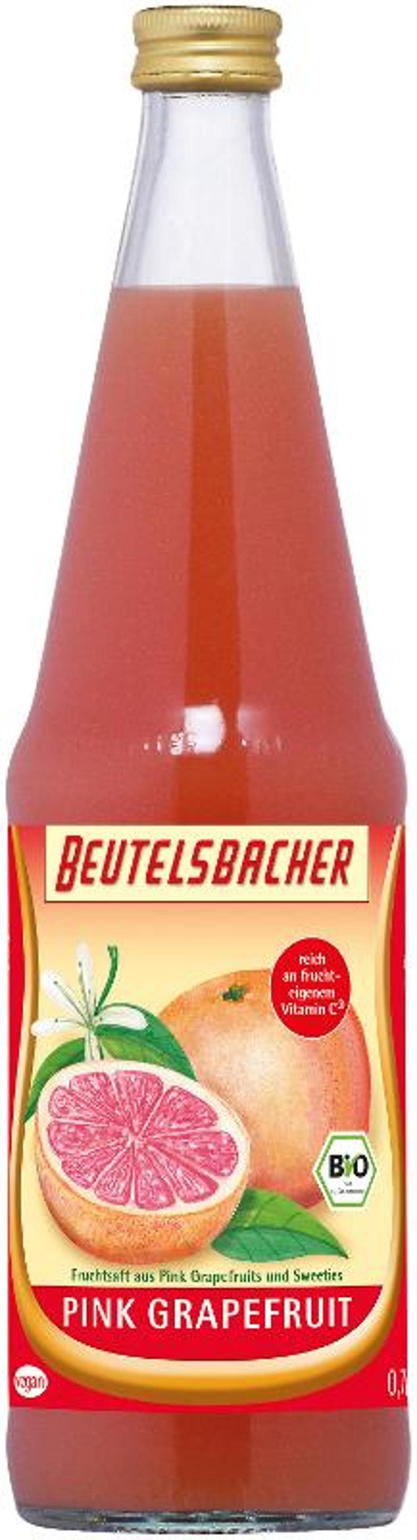 Produktfoto zu Pink Grapefruitsaft
