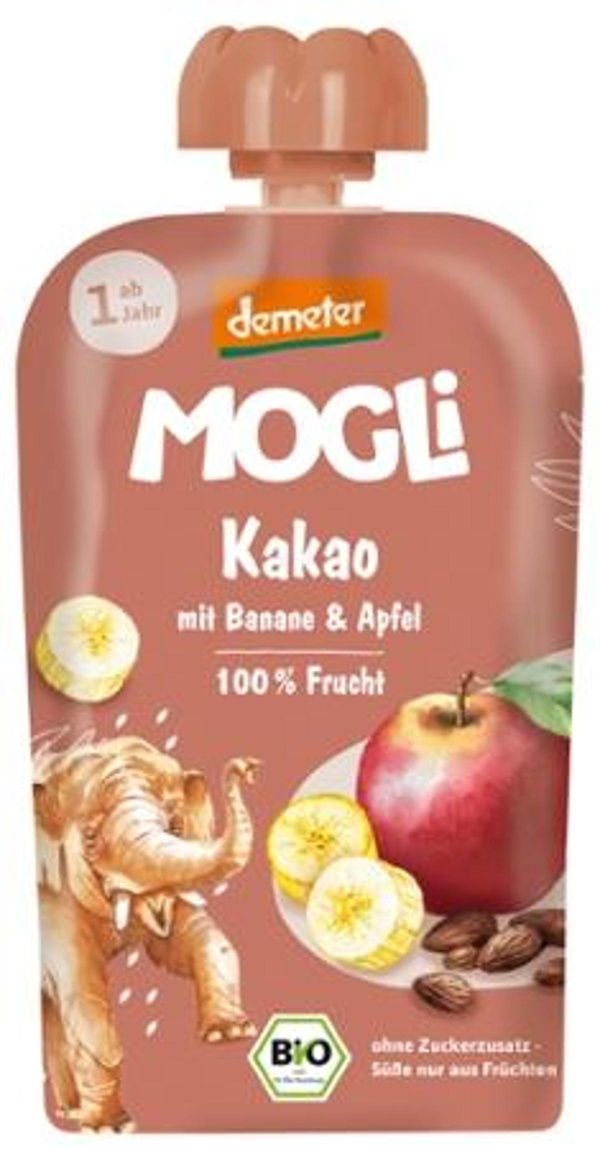 Produktfoto zu Quetschie Banane Kakao