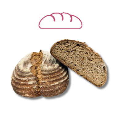 Produktfoto zu Hafervollkornbrot 600g