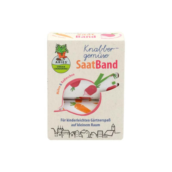 Produktfoto zu Saatband Knabbergemüse