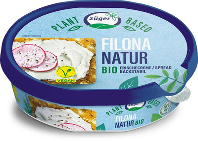 Produktfoto zu Filona - Frischcreme Natur vegan