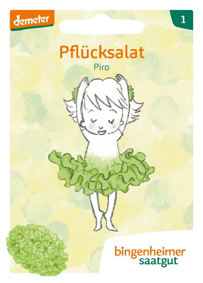 Produktfoto zu KinderKollektion Pflücksalat