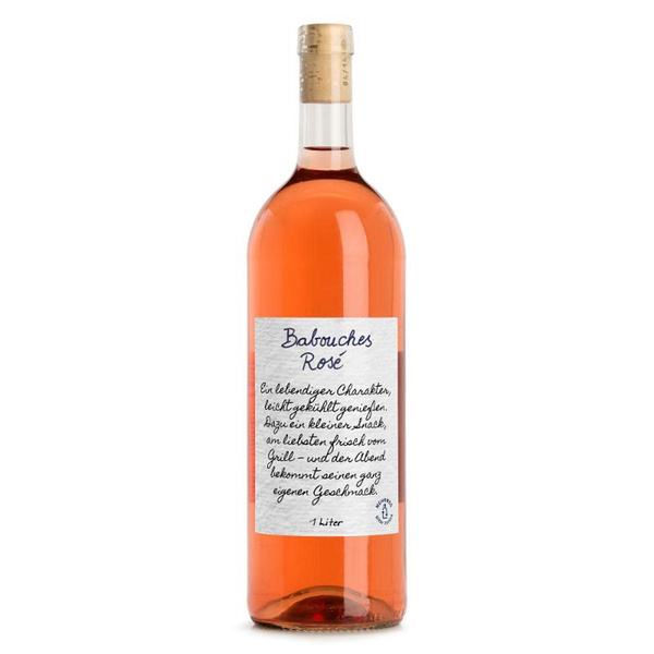 Produktfoto zu Babouches rosé