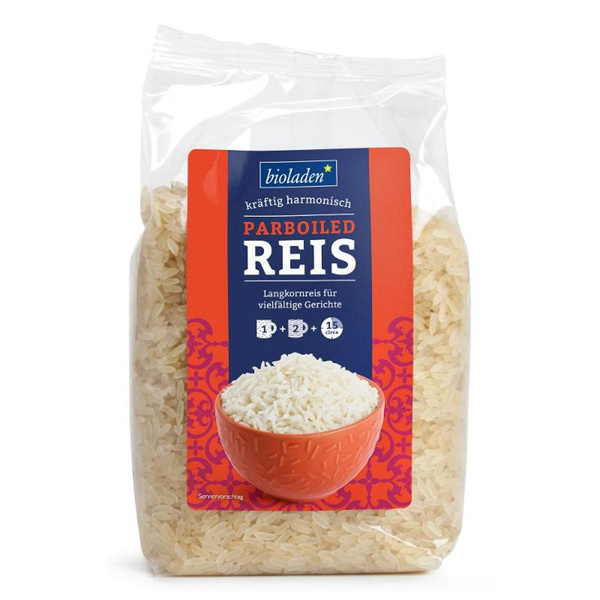 Produktfoto zu Parboiled Reis weiß