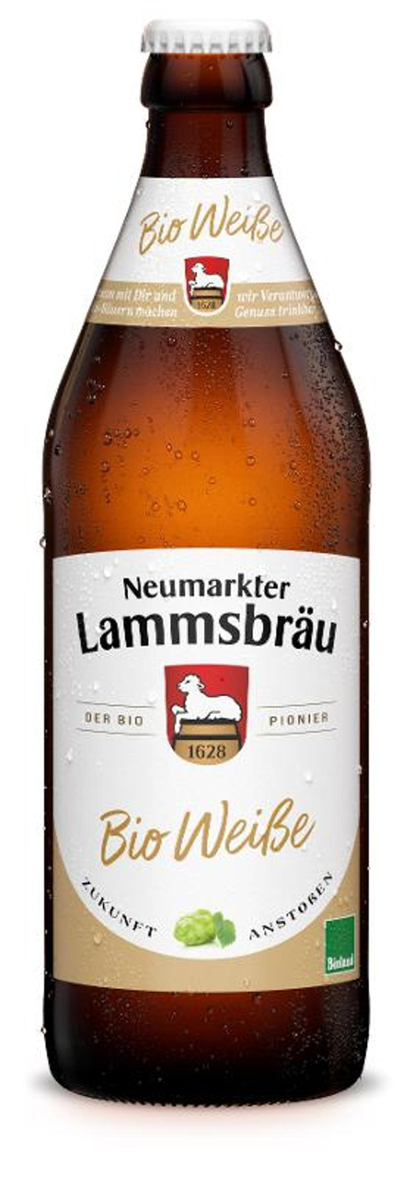 Produktfoto zu Lammsbräu Weiße Kasten